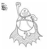 Underpants Captain Coloring Pages Professor Poopypants Dreamworks Tagged Hero Cartoon Super Posted sketch template