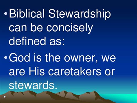 ppt biblical stewardship raising resources for evangelism
