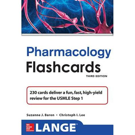 pharmacology flashcards walmartcom walmartcom