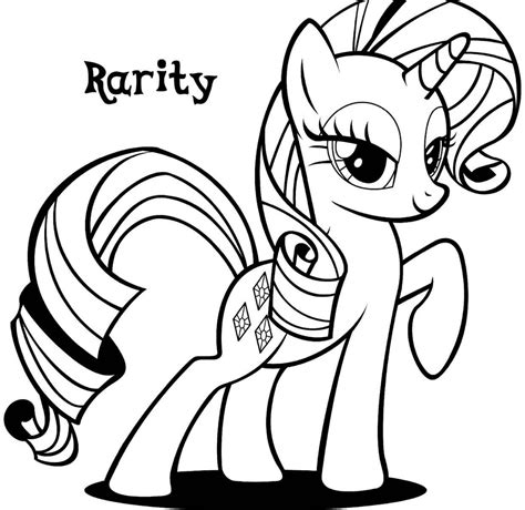 pony coloring pages  kid  love   pony