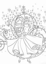 Coloring Pages Disney Caballeros Cinderella Three Books Kids Horse Printable Cute Princess Template sketch template