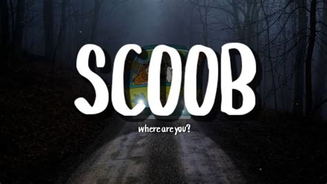 Scooby Dooby Doo Theme Lyrics Youtube