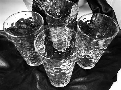 Vintage Drinkware~libbey Glass Co ~clear Drinking Tea