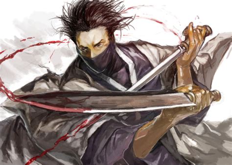 Magatsu Taito Blade Of The Immortal Drawn By Matsuba Idiotlantern