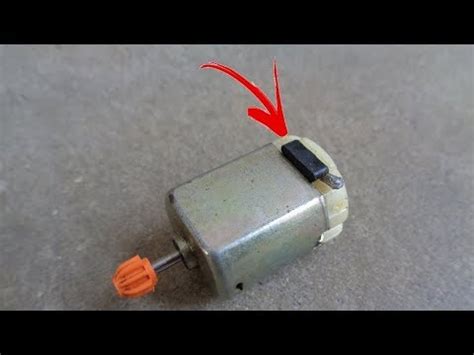 repairfix small dc motor easy  fix youtube