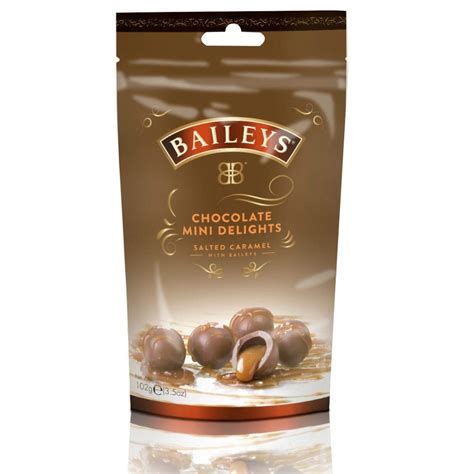 baileys chocolate mini delights salted caramel 102g allsorts of sweets