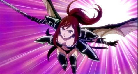 black wing armor erza scarlet fairy tail images fairy tail