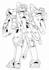 Tallgeese Oz Gundam 00ms Suit Mobile Wing Lineart Wiki sketch template