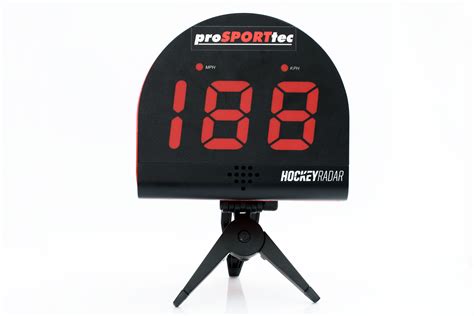 speed radar prosporttec