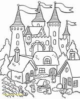 Palace Coloring Pages Getcolorings Printable Color sketch template