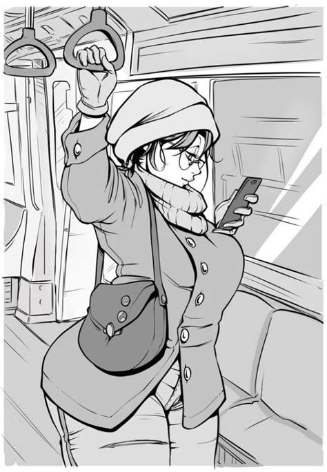 subway rider hentai online porn manga and doujinshi
