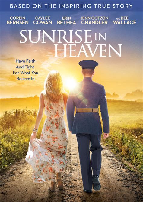 sunrise in heaven to tell true story about power of love in face of tragedy first look the