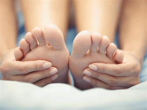 foot massage a relief for tired feet women fitness