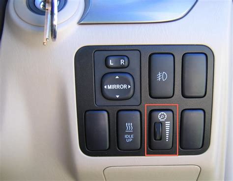 toyota hilux questions   fit  dimmer switch    diesel dash lights cargurus