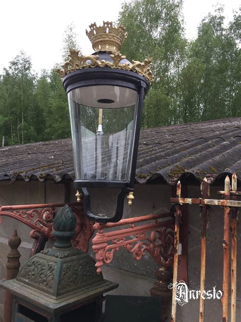 antieke lantaarn lamp