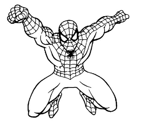 spiderman coloring pages   printable coloring pages coloring home