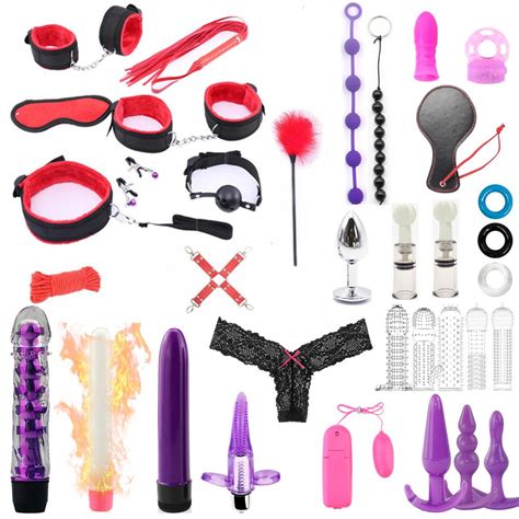 sex products erotic toys for adults bdsm sex bondage set