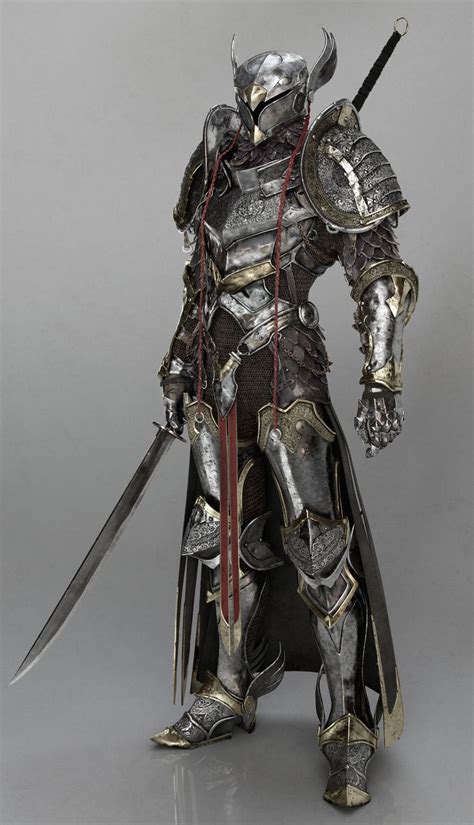 ideas  knight  armor  pinterest armor clothing medieval armor  fantasy armor