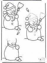 Malen Tekenen Sneeuwpop Schneemann Fertig Boneco Desenhos Pupazzo Bonecos Neige Knutselen Colorir Kleurplaten Nukleuren Nachzeichnen Inverno Pregrafismo Schede Maestra Snowman sketch template