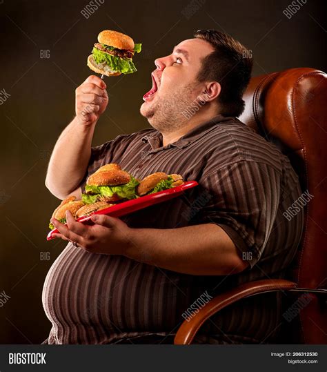 diet failure fat man image photo  trial bigstock