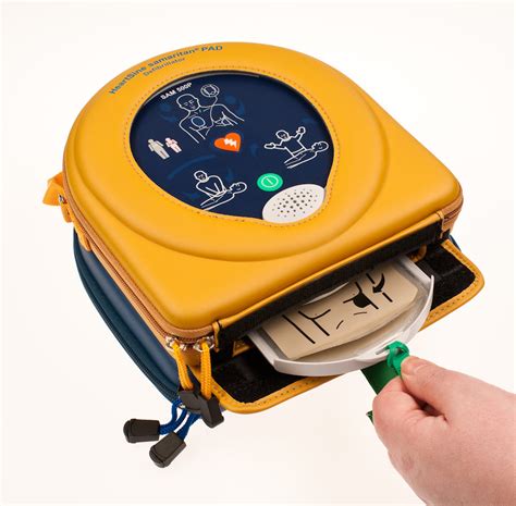 heartsine samaritan p defibrillator aed amada  aid