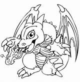 Dragon Coloring Pages Print Dragons Mythological Wallpaper Color sketch template