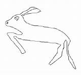 Coloring Hare Coloringcrew sketch template