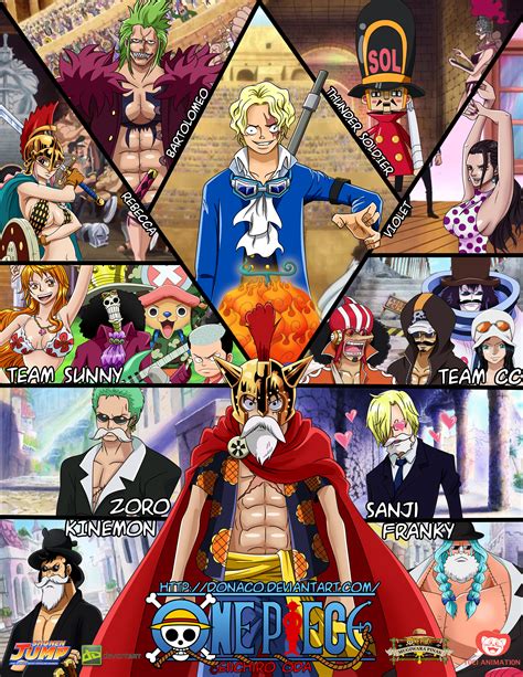 piece dressrosa characters hot sex picture