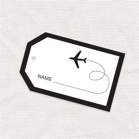 images  printable luggage tags  pinterest
