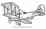 Coloring Pages Early Aircraft sketch template