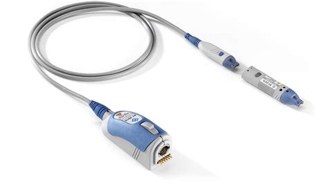 active differential probes  oscilloscopes rohde schwarz