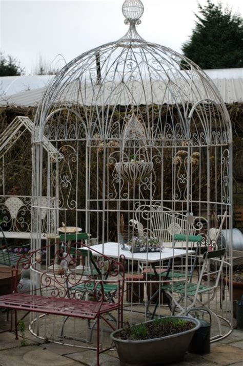 victorian style bird cage gazebo garden arbour garden