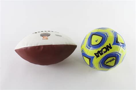 wilson ncaa soccer ball    pieces property room