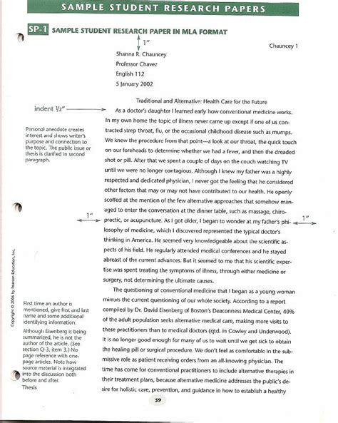 basics   research paper format college research paper