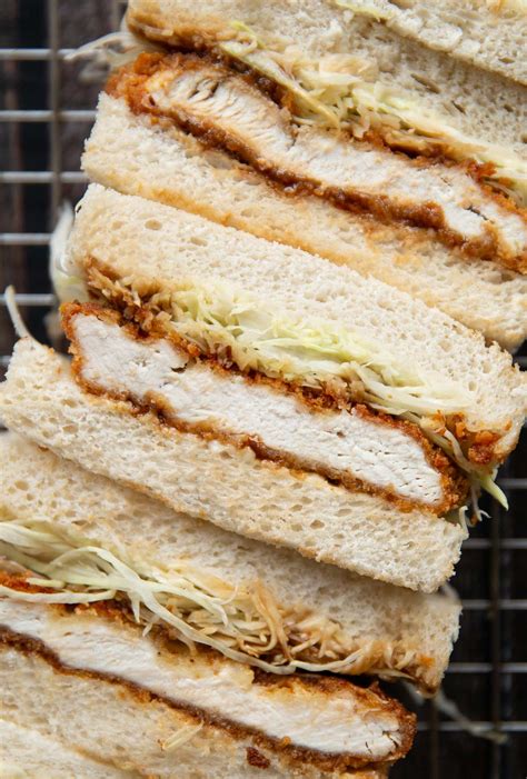 chicken katsu sandwich katsu sando   sandwiches
