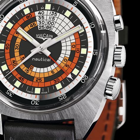 vulcain nautical seventies edition limitee montres collection