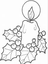 Coloring Birthday Candle Getcolorings sketch template