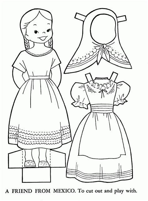 mexican coloring pages  print coloring home