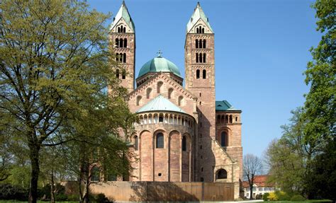 speyer cathedral speyer germany heroes  adventure