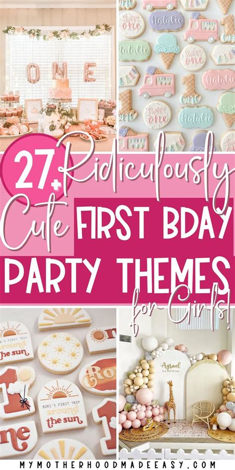 27 first birthday party themes for girls [you ll absolutely love] my