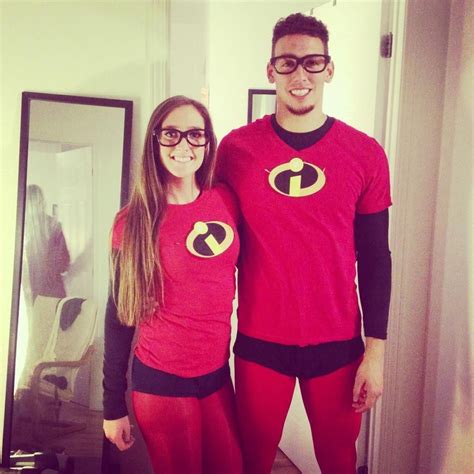 Incredibles Couple S Costume For The Monster Mash And