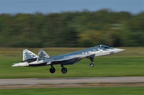 russias su  frazor stealth fighter lands    time