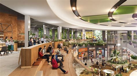 centro oberhausen food court opens hpp architekten