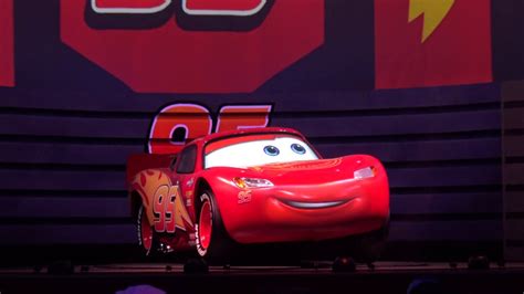 [4k] Lightning Mcqueens Racing Academy Full Show Disney Hollywood