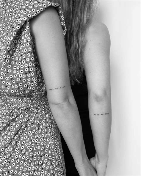 Aggregate 54 Tiny Best Friend Tattoos Best In Cdgdbentre