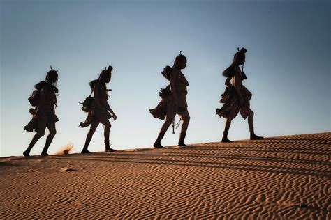 Himba Tribe Of Namibia Nancy Ney