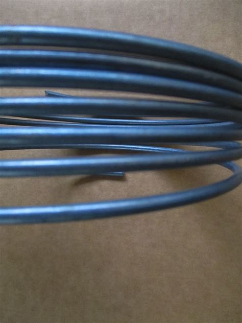long life blue wire mm  mm diameter     rolls  garden work eco aus liners