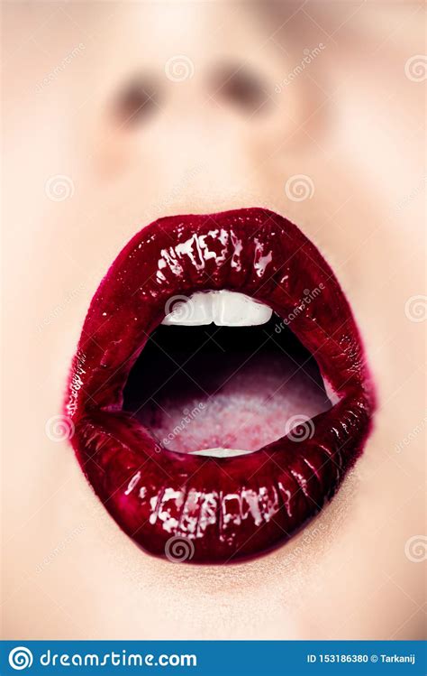 mouth open glossy lips beautiful makeup sensual mouth lip beauty