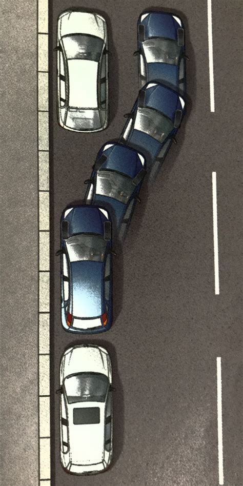 parallel parking  easy  scottish driving school
