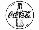 Cola Coca Coloring Coke Pages Bottle Drawing Printable Pop Getdrawings Getcolorings Clip Color sketch template
